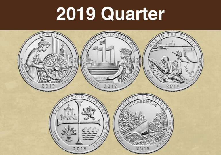 2019 Quarter Value (Price Chart, Error List, History & Varieties)