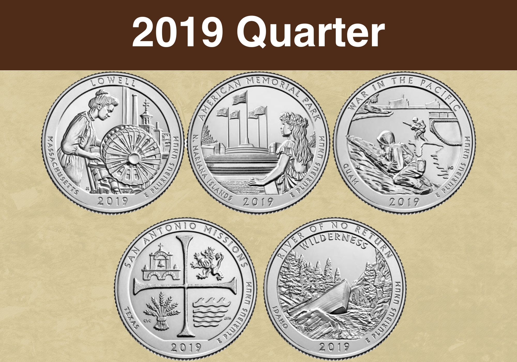2019 Quarter Value