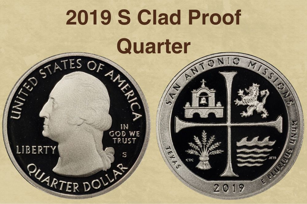 2019 S Clad Proof Quarter Value