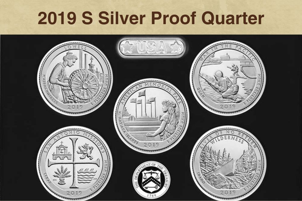 2019 S Silver Proof Quarter Value