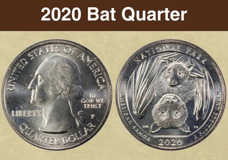 2020 Bat Quarter Value (Price Chart, Error List, History & Varieties)