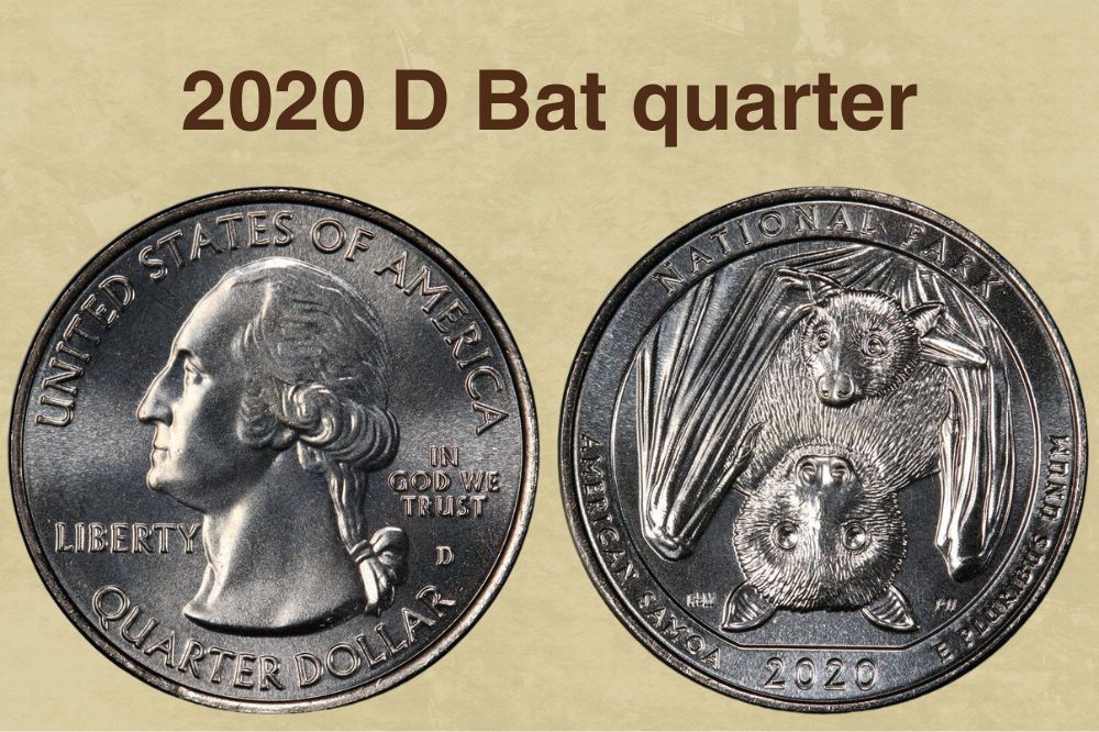 2020 D Bat quarter Value