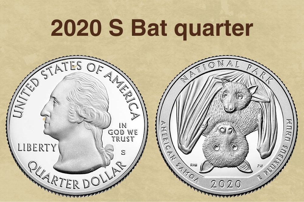 2020 S Bat quarter Value