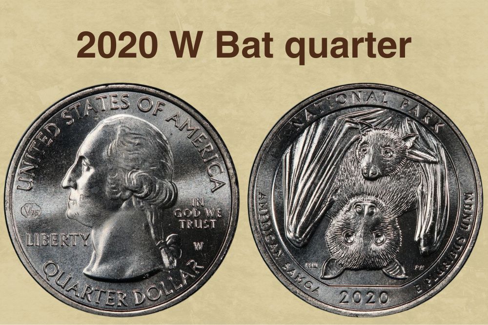 2020 W Bat quarter Value