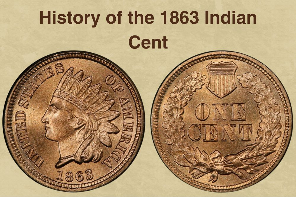 History of the 1863 Indian Cent