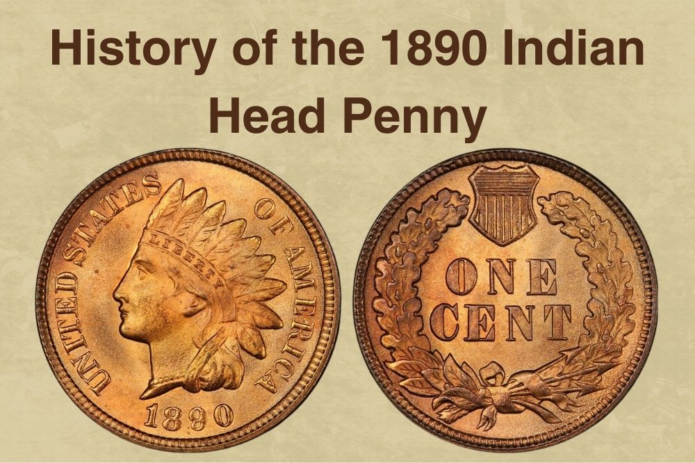 History of the 1890 Indian Head Penny