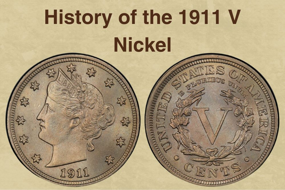 History of the 1911 V Nickel