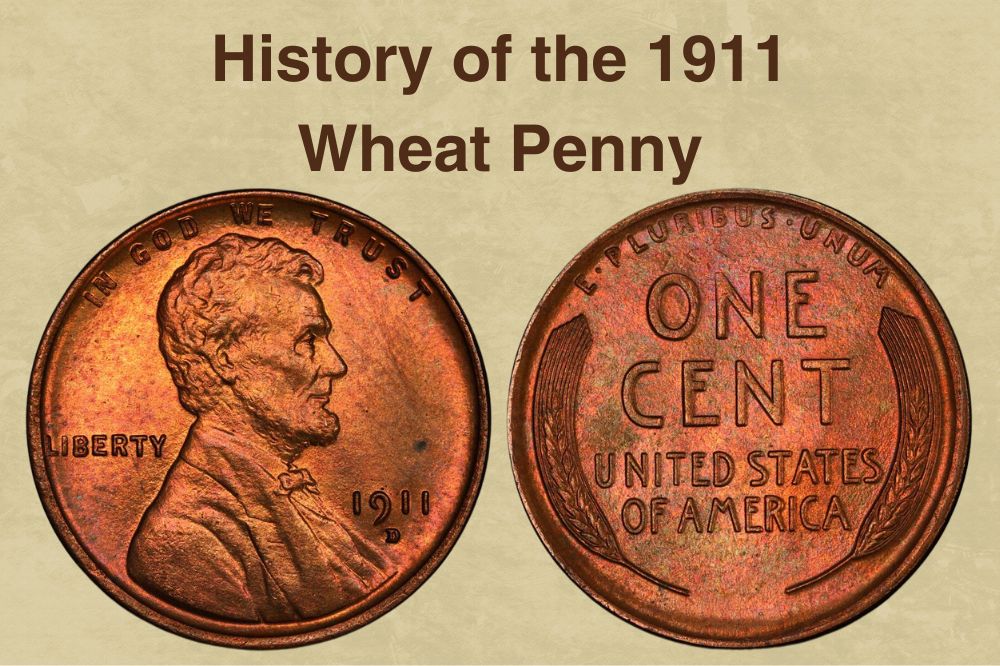 History of the 1911 Wheat Penny