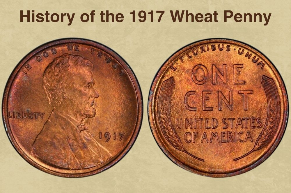 History of the 1917 Wheat Penny