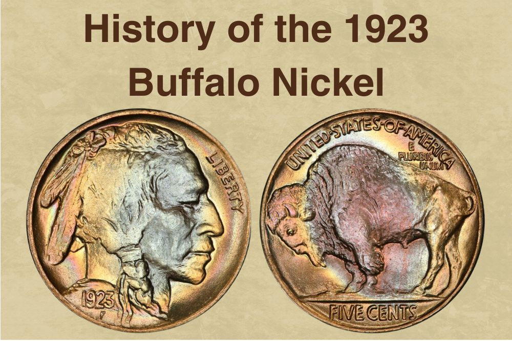 History of the 1923 Buffalo Nickel