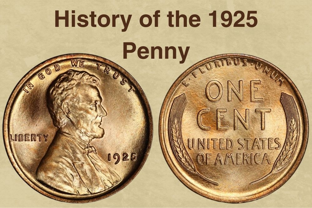 History of the 1925 Penny