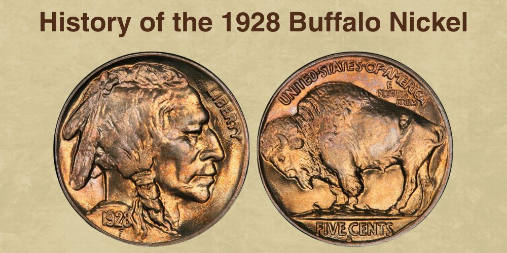 History of the 1928 Buffalo Nickel