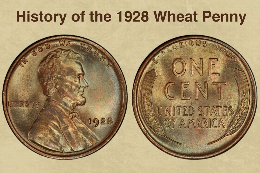 History of the 1928 Wheat Penny