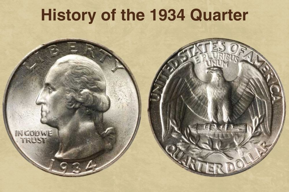 History of the 1934 Quarter