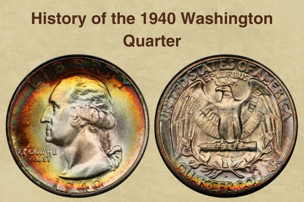 History of the 1940 Washington Quarter