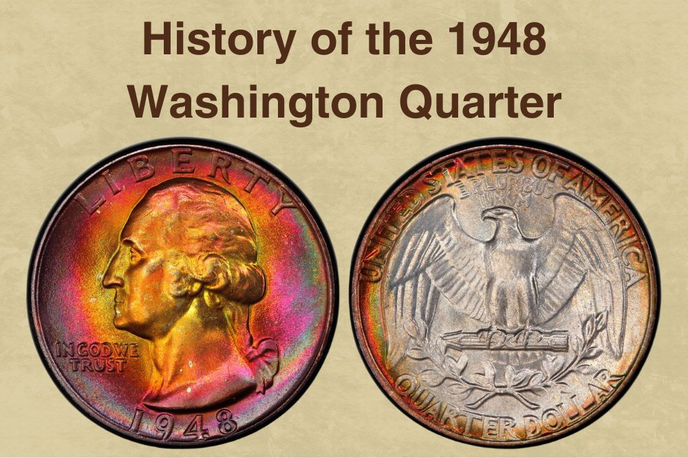 History of the 1948 Washington Quarter