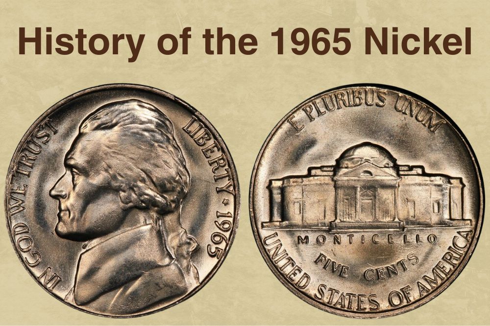 History of the 1965 Nickel