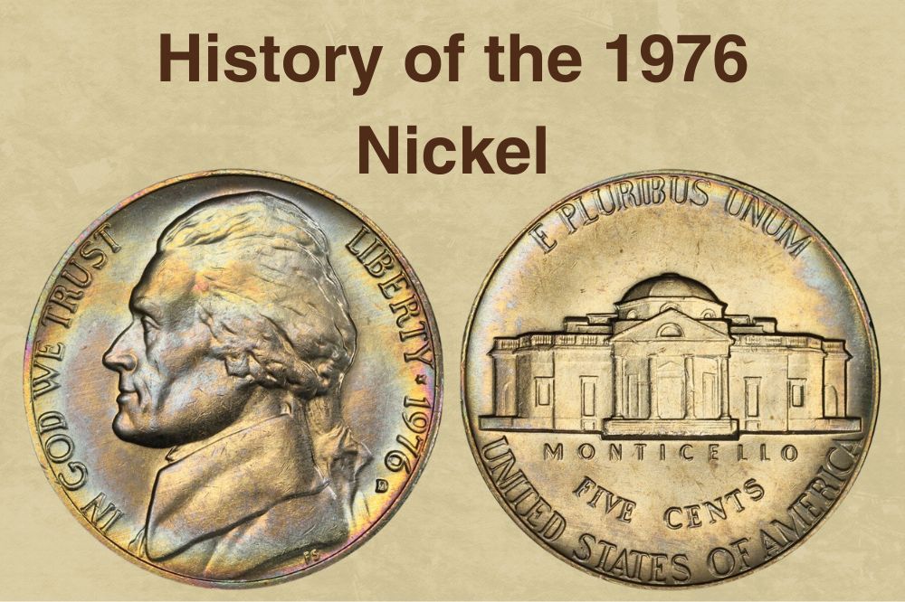 History of the 1976 Nickel