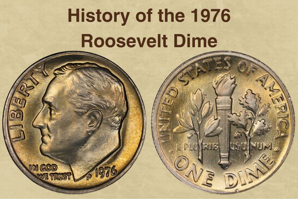 History of the 1976 Roosevelt Dime