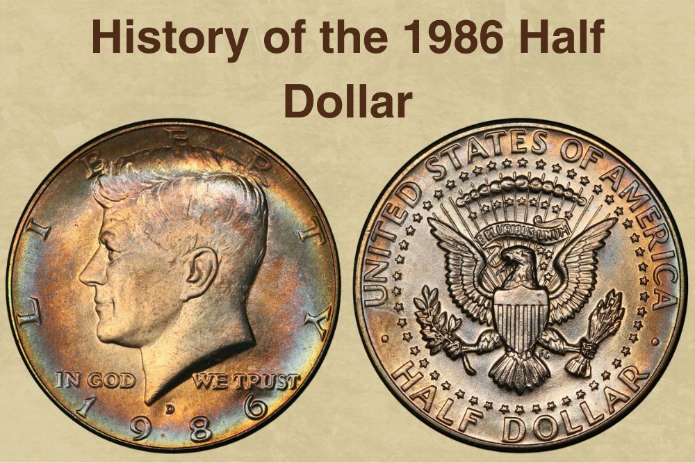 History of the 1986 Half Dollar