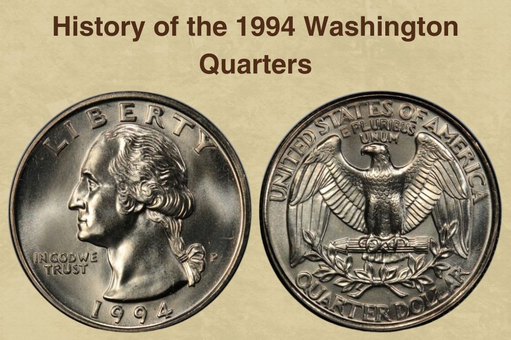 History of the 1994 Washington Quarters
