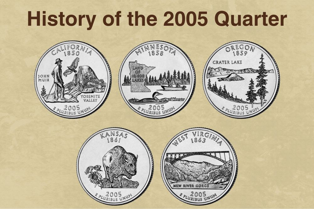 History of the 2005 Quarter