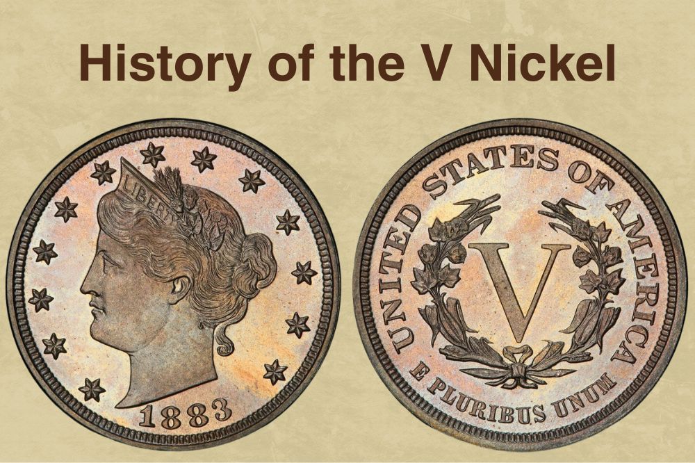 History of the V Nickel