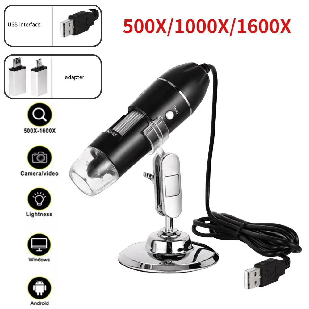 USB Digital Coin Microscope