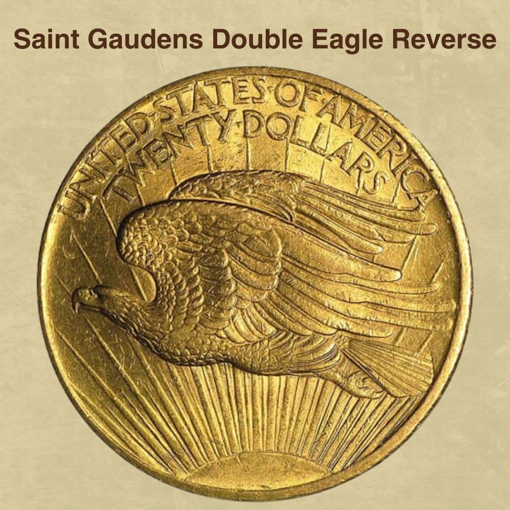 Saint Gaudens Double Eagle Reverse
