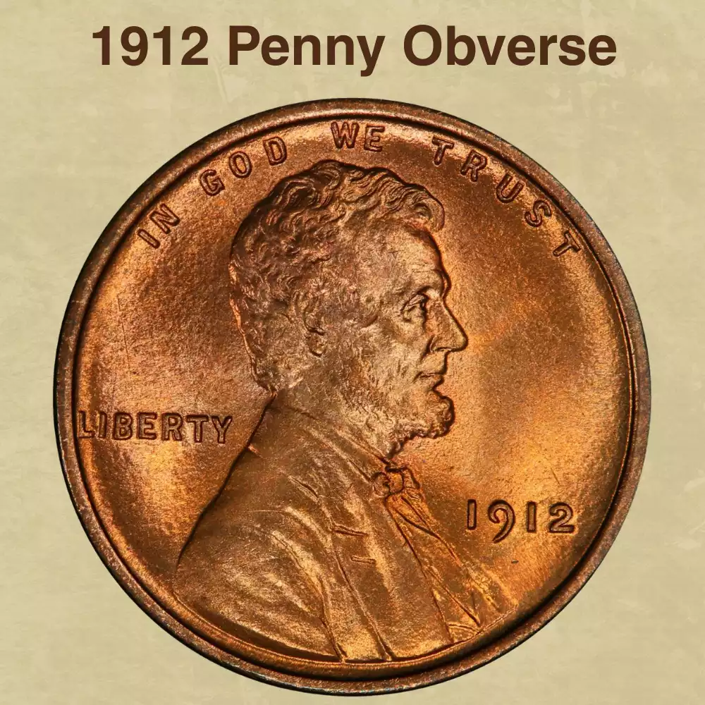 The Obverse Of The 1912 Penny
