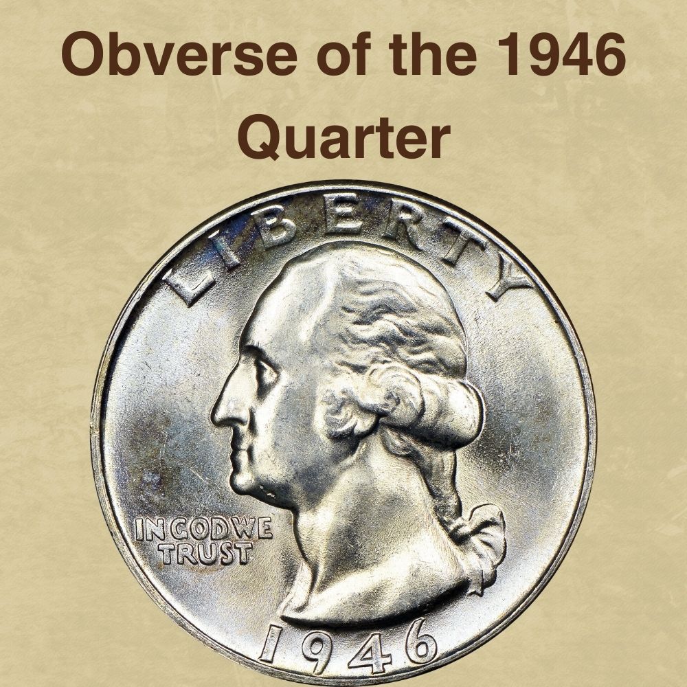 The Obverse of the 1946 Quarter