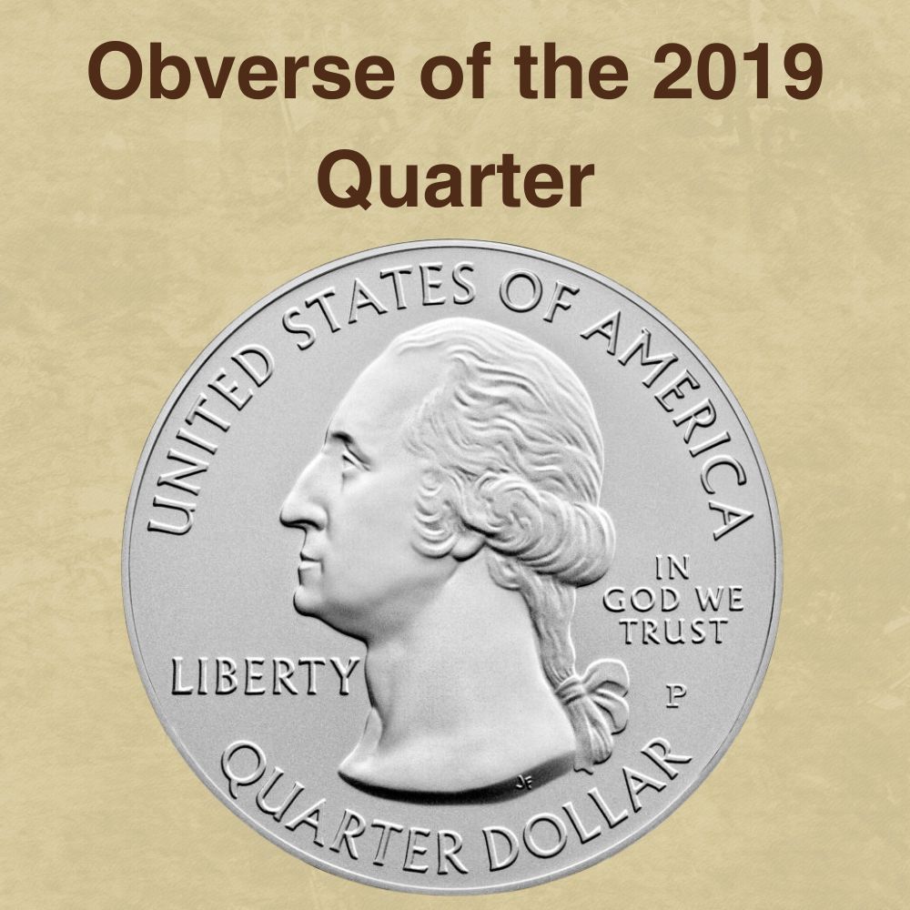 The Obverse of the 2019 Quarter