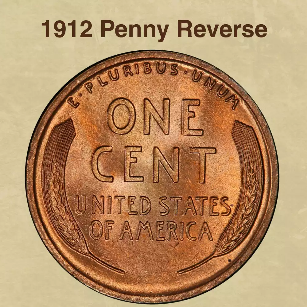 The Reverse Of The 1912 Penny