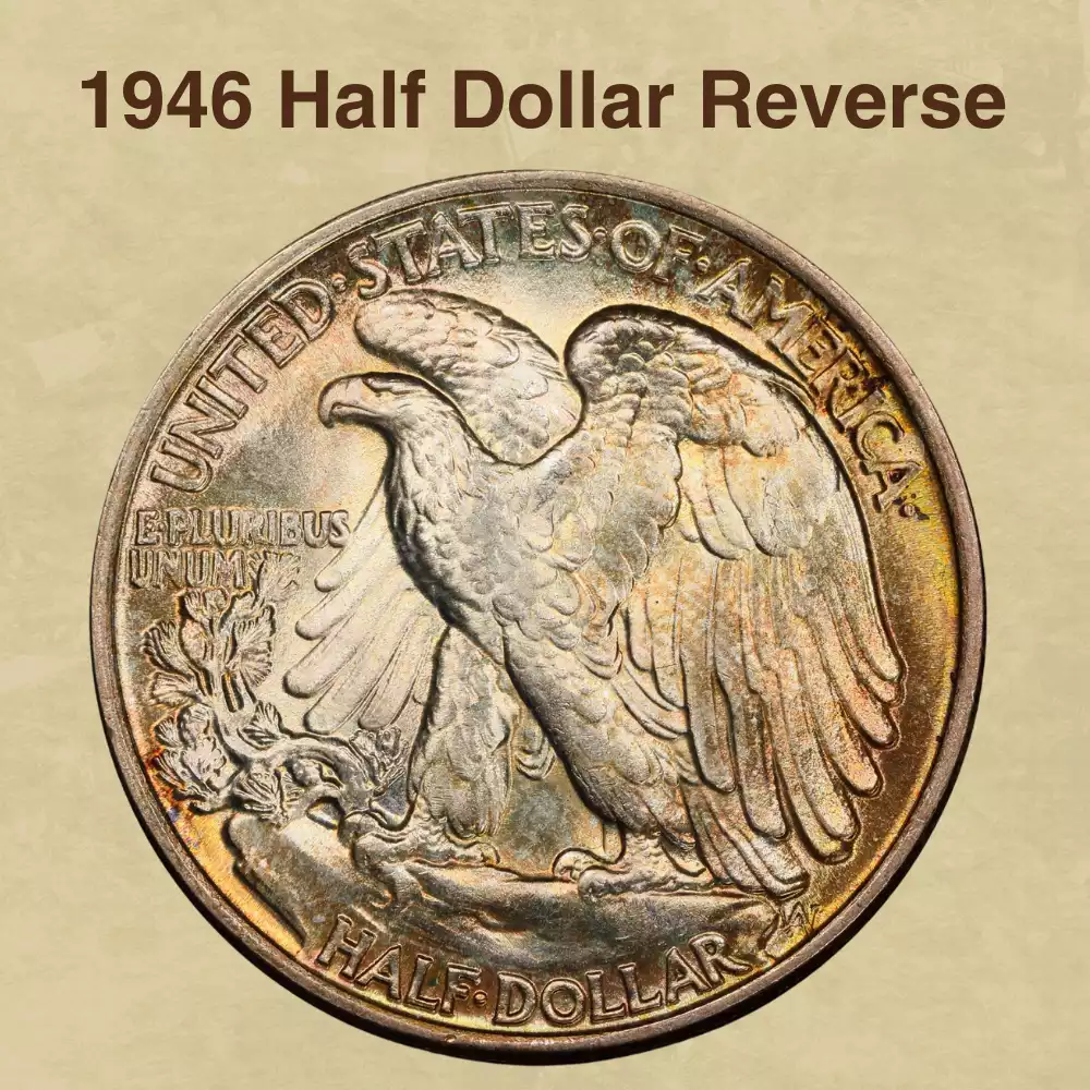 The Reverse Of The 1946 Half Dollar