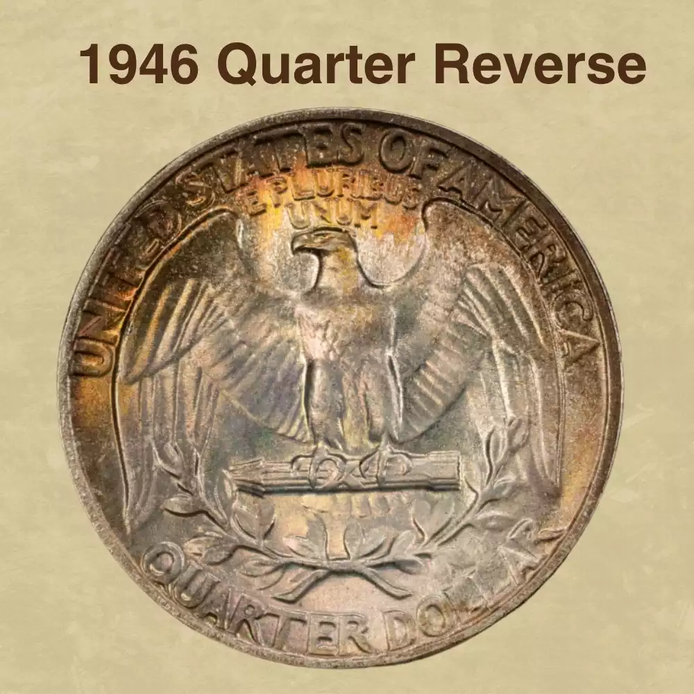 The Reverse Of The 1946 Quarter