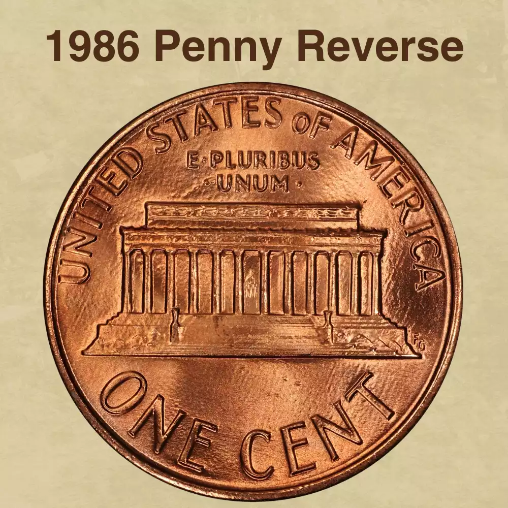 The Reverse Of The 1986 Penny