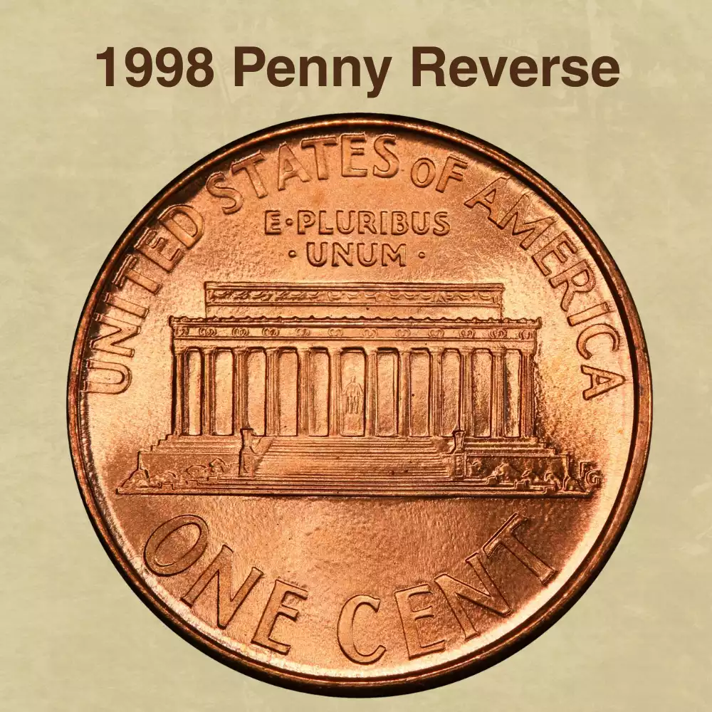 The Reverse Of The 1998 Penny