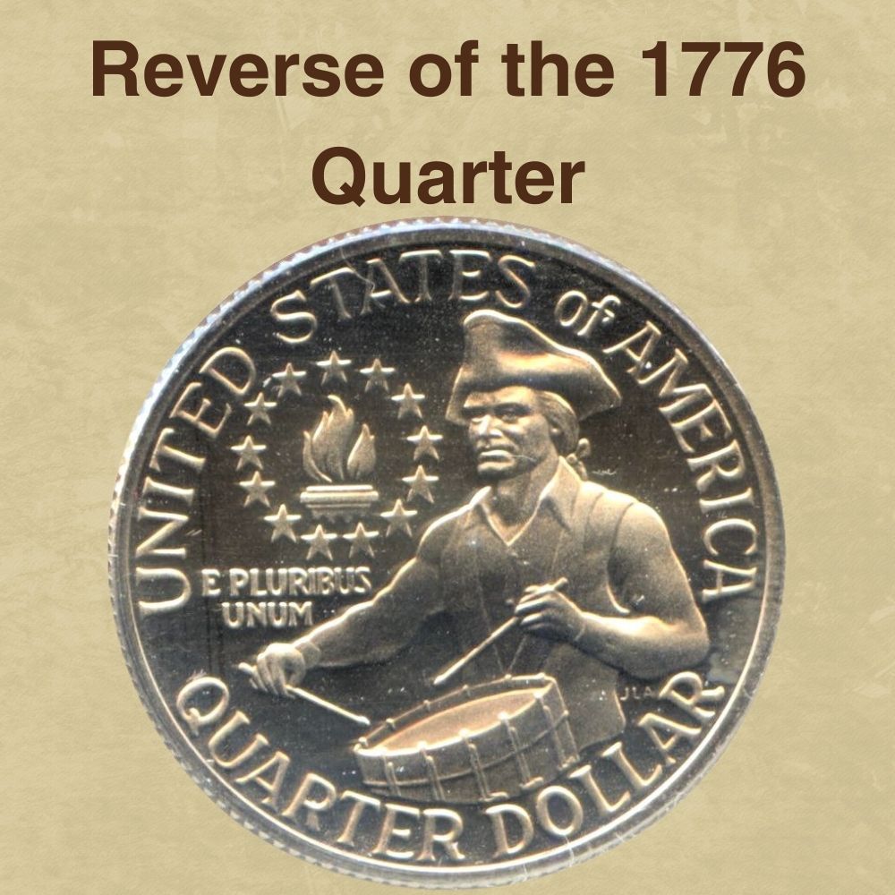 The Reverse of the 1776 Quarter