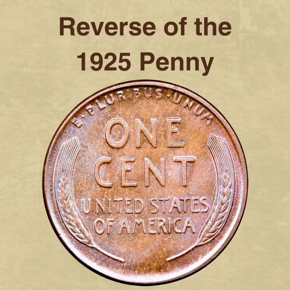 The Reverse of the 1925 Penny