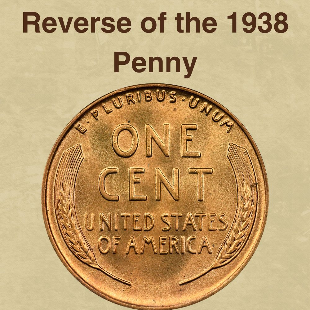The Reverse of the 1938 Penny