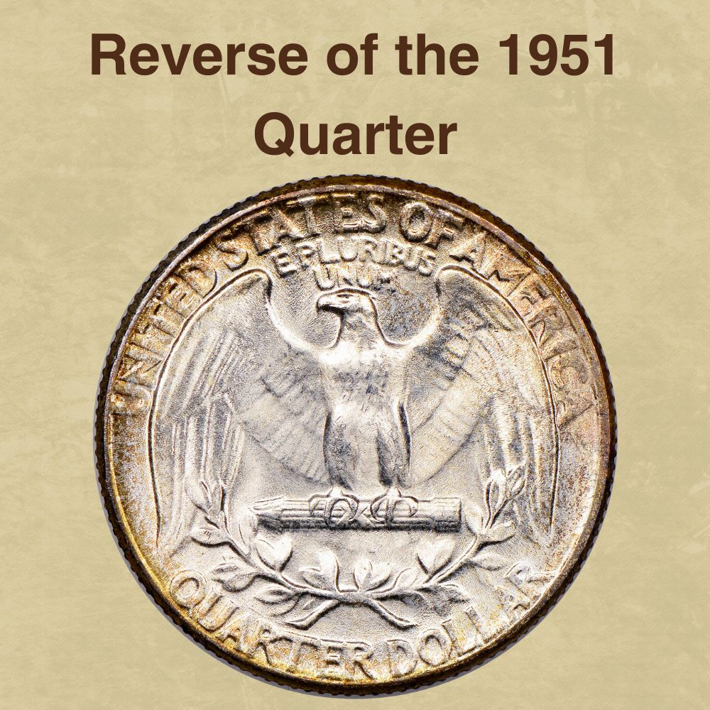 The Reverse of the 1951 Quarter