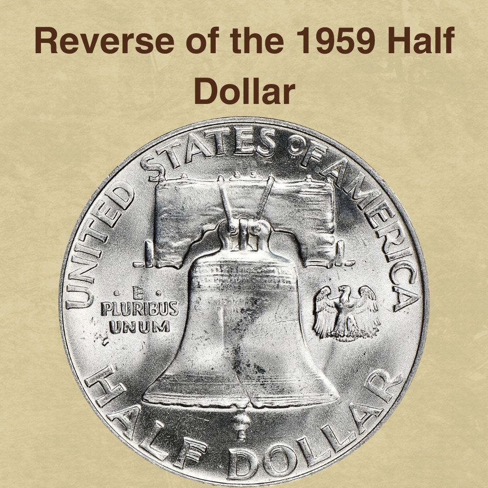 The Reverse of the 1959 Half Dollar