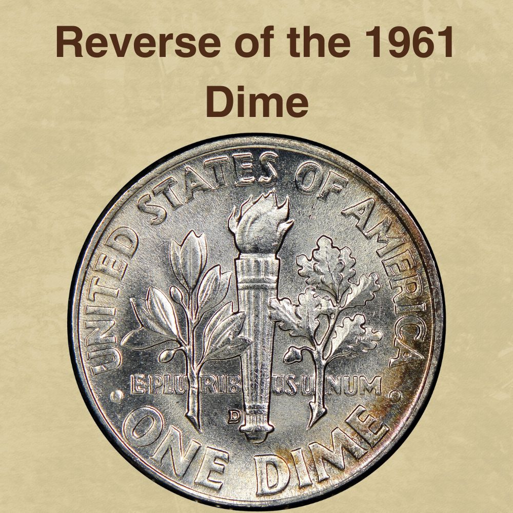 The Reverse of the 1961 Dime