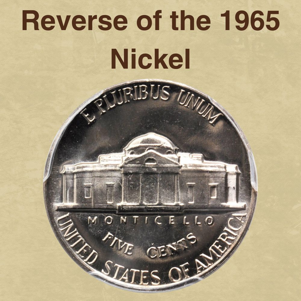 The Reverse of the 1965 Nickel