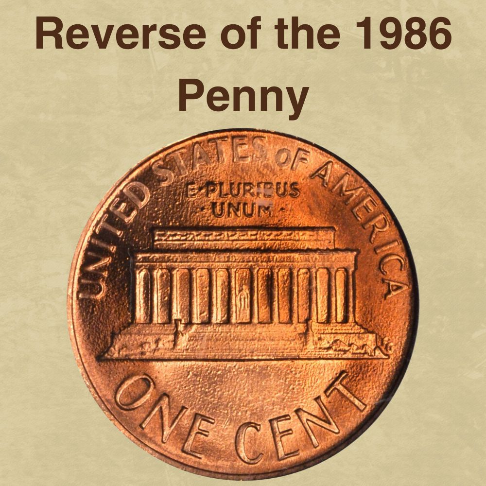 The Reverse of the 1986 Penny