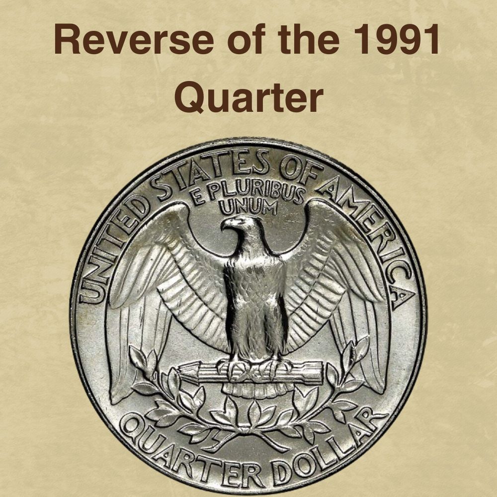 The Reverse of the 1991 Quarter