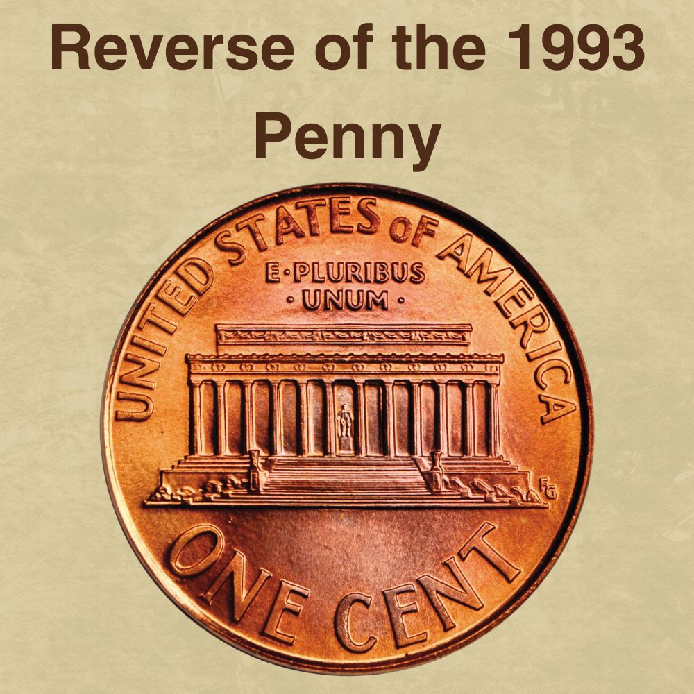 The Reverse of the 1993 Penny