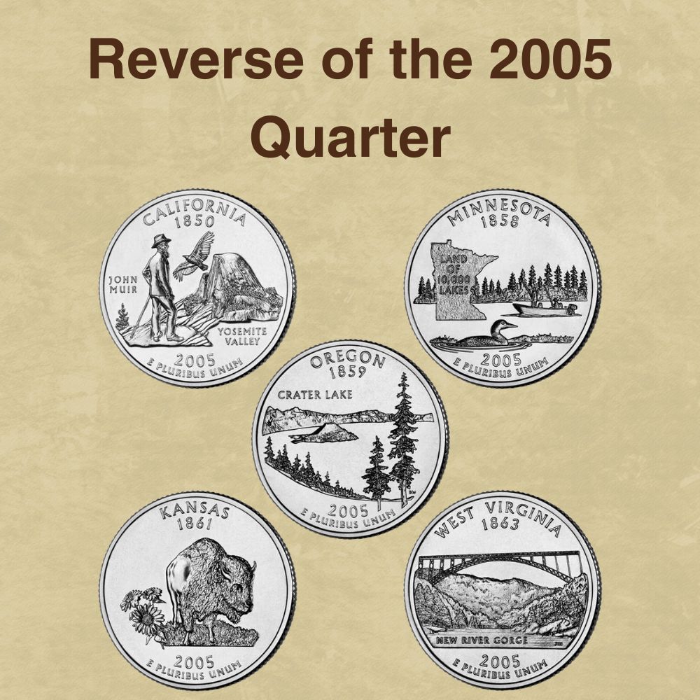 The Reverse of the 2005 Quarter