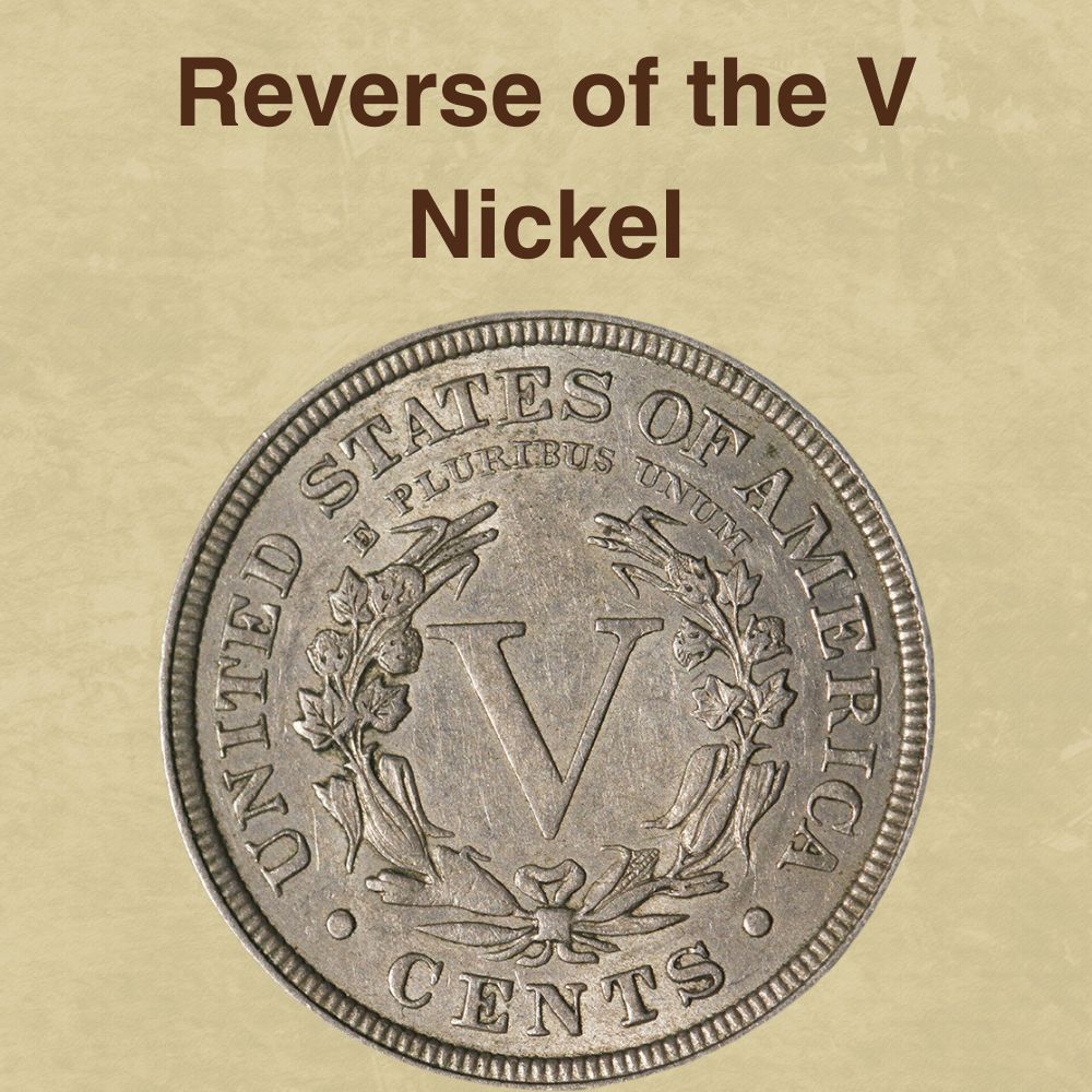 The Reverse of the V Nickel
