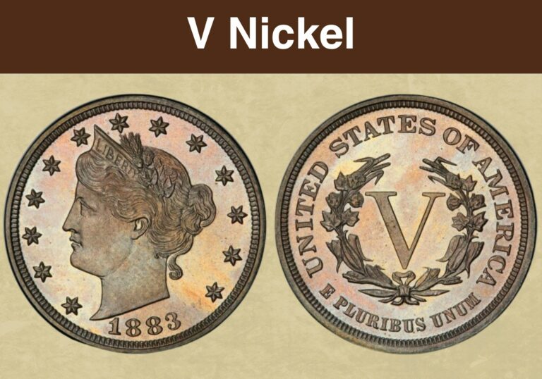 V Nickel Coin Value (1883-1913)